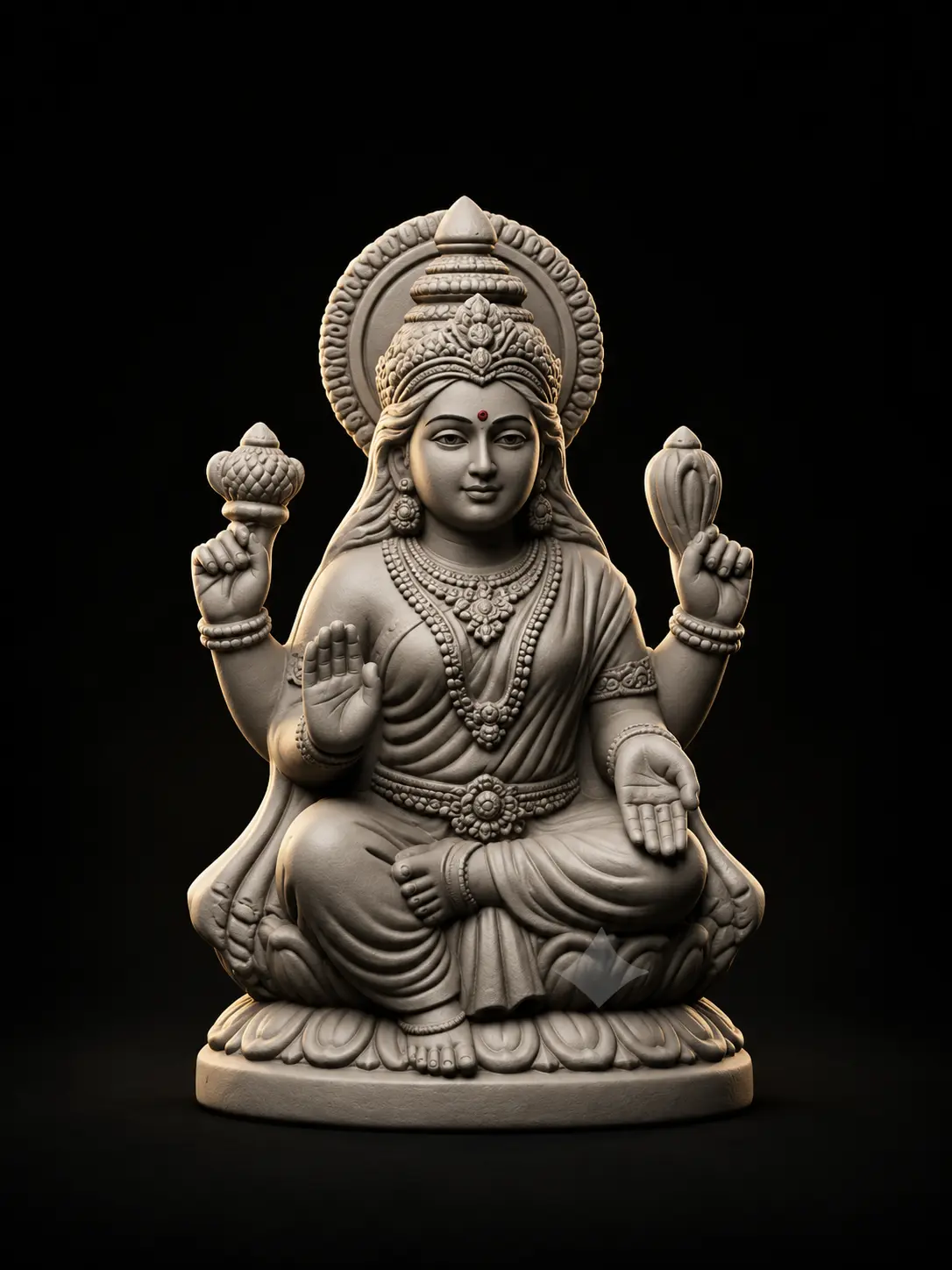 Gowri murthi from the Mane Mane Ganesha box
